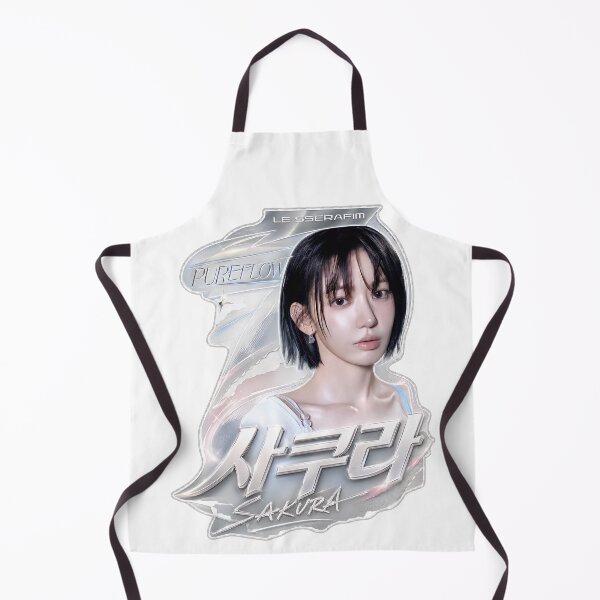 Item preview, Sakura LE SSERAFIM Elegant PUREFLOW Fanmade Art designed and sold by Valereekmerch.