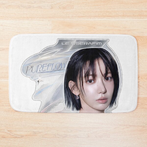 Item preview, Sakura LE SSERAFIM Elegant PUREFLOW Fanmade Art designed and sold by Valereekmerch.