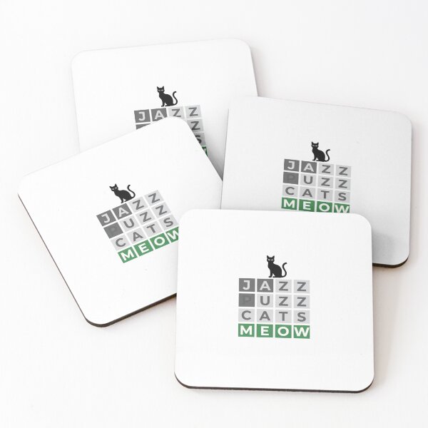 Artikelvorschau, Modern Puzzle Game Cat Lover Gift entworfen und verkauft von VanSum.