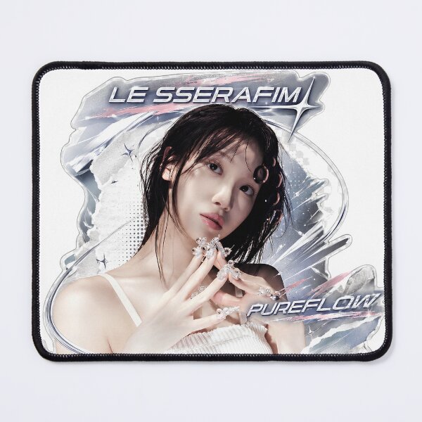 Item preview, Sakura PUREFLOW Floral Kpop Girl Group Fan Art designed and sold by Valereekmerch.