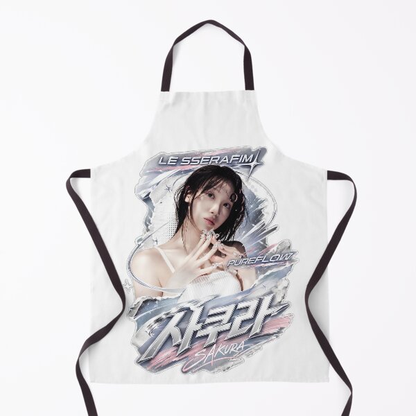 Item preview, Sakura PUREFLOW Floral Kpop Girl Group Fan Art designed and sold by Valereekmerch.