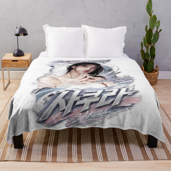 Item preview, Sakura PUREFLOW Floral Kpop Girl Group Fan Art designed and sold by Valereekmerch.