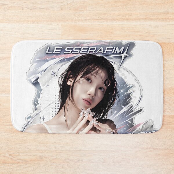 Item preview, Sakura PUREFLOW Floral Kpop Girl Group Fan Art designed and sold by Valereekmerch.