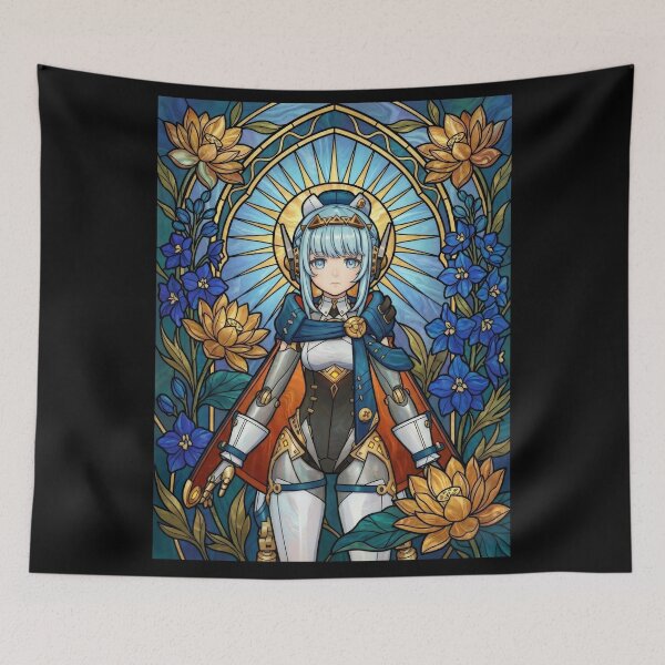 Item preview, Stained Glass Ineffa designed and sold by Thunderbelts.