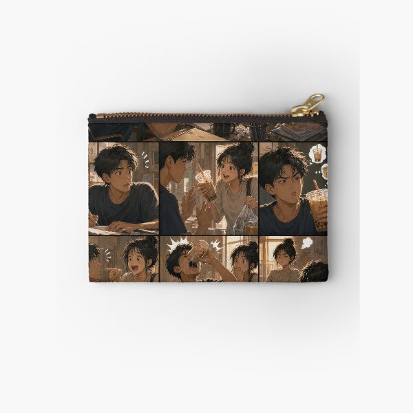 Item preview, Student Life Cozy Reading Room Comic Print designed and sold by Grafititee.