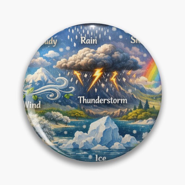 Item preview, Weather worlds in harmony designed and sold by Sigtrix.