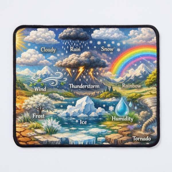 Item preview, Weather worlds in harmony designed and sold by Sigtrix.
