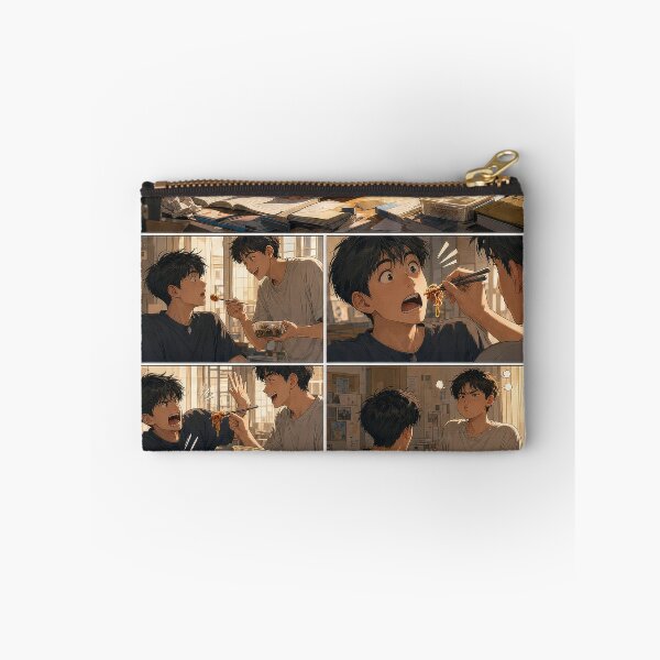 Item preview, Student Life Cozy Reading Room Comic Print designed and sold by Grafititee.