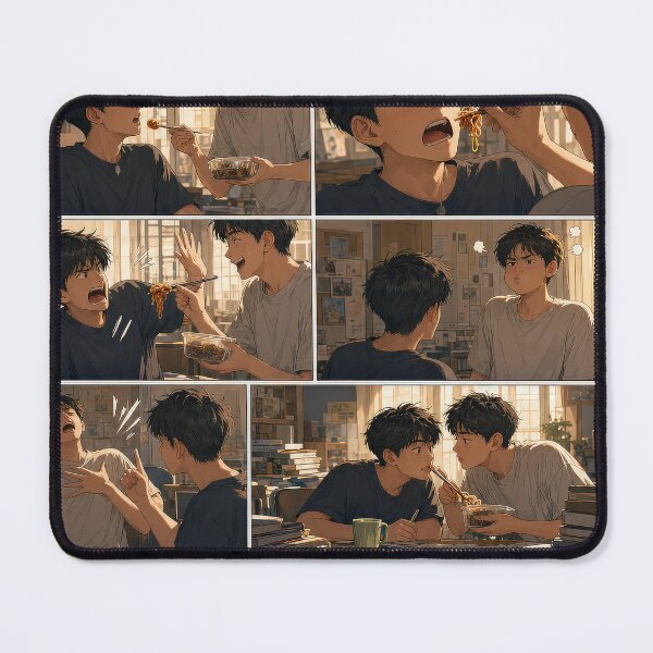 Item preview, Student Life Cozy Reading Room Comic Print designed and sold by Grafititee.