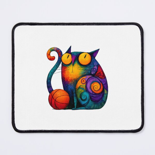 Item preview,  Basketball Cat | Funny Cat Playing Basketball | Sports Lover Gift designed and sold by GGAUL.