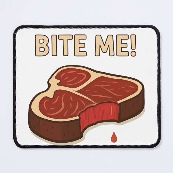 Item preview, Bite me! designed and sold by LadyJojoStore.