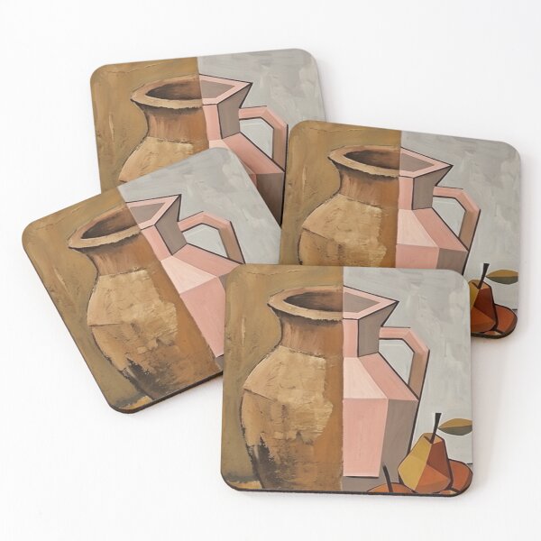 Item preview, earth cubism vases designed and sold by savanacray.
