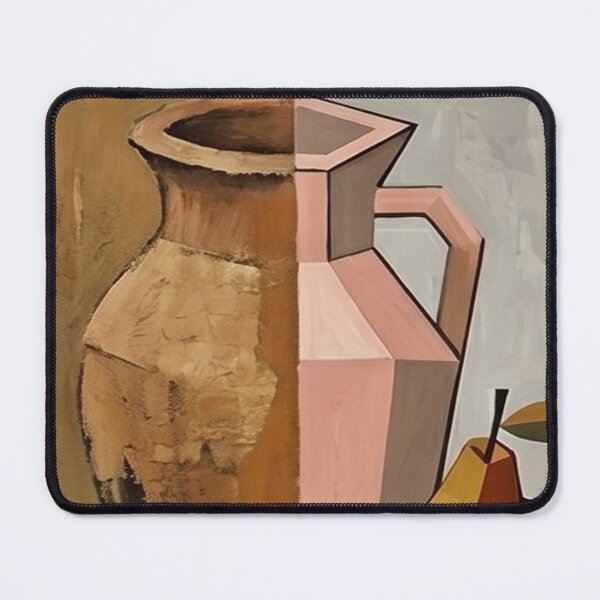 Item preview, earth cubism vases designed and sold by savanacray.