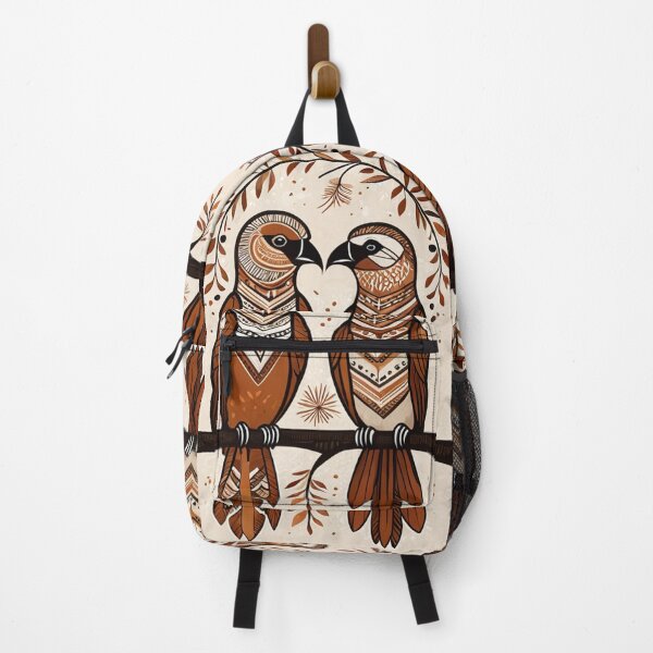 Item preview, Art - Afrohemian Animals, Organic Geometric Aesthetic designed and sold by DoodyPets.
