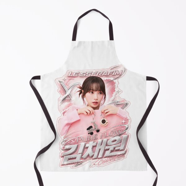 Item preview, Kim Chaewon LE SSERAFIM PUREFLOW Kpop Fan Art designed and sold by Valereekmerch.