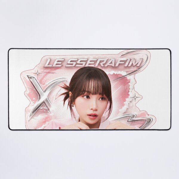Item preview, Kim Chaewon LE SSERAFIM PUREFLOW Kpop Fan Art designed and sold by Valereekmerch.