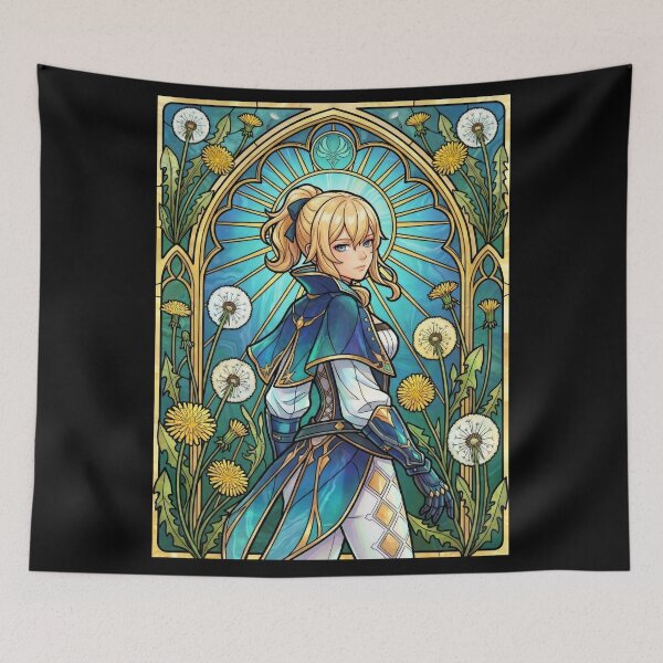 Item preview, Stained Glass Jean designed and sold by Thunderbelts.