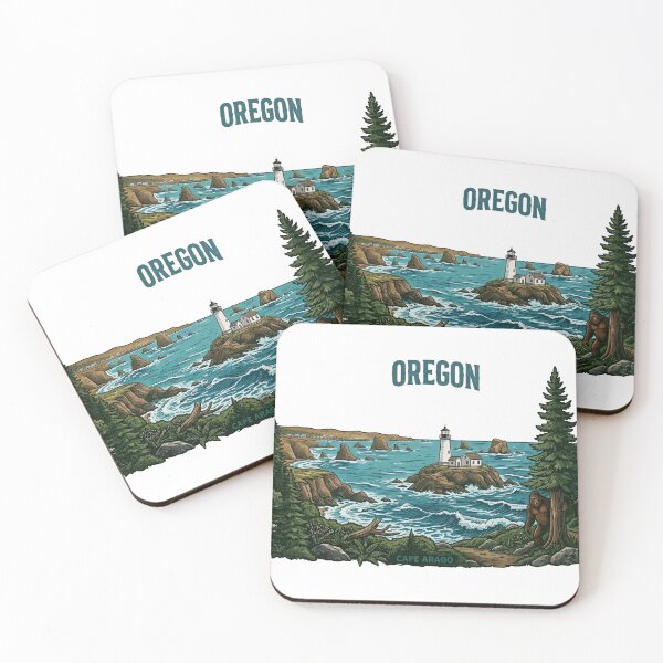 Item preview, Oregon - Cape Arago designed and sold by Viperlord.