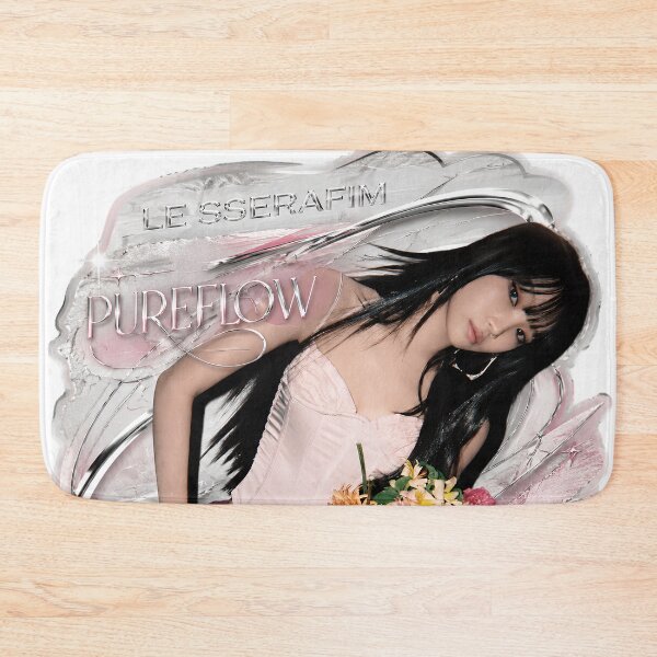Item preview, Chaewon PUREFLOW Soft Girl Kpop Aesthetic Art designed and sold by Valereekmerch.