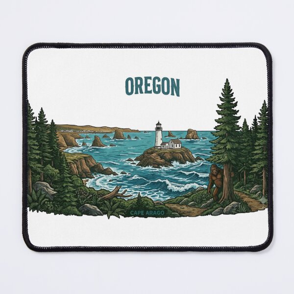 Item preview, Oregon - Cape Arago designed and sold by Viperlord.