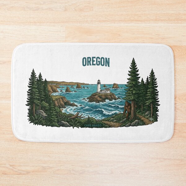 Item preview, Oregon - Cape Arago designed and sold by Viperlord.