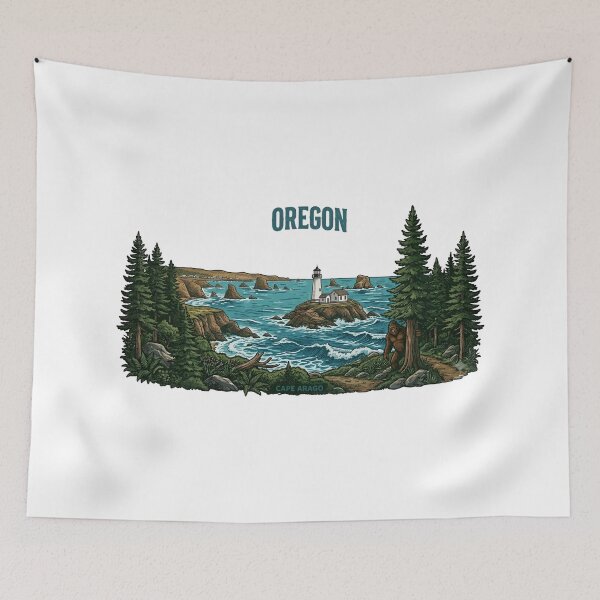 Item preview, Oregon - Cape Arago designed and sold by Viperlord.