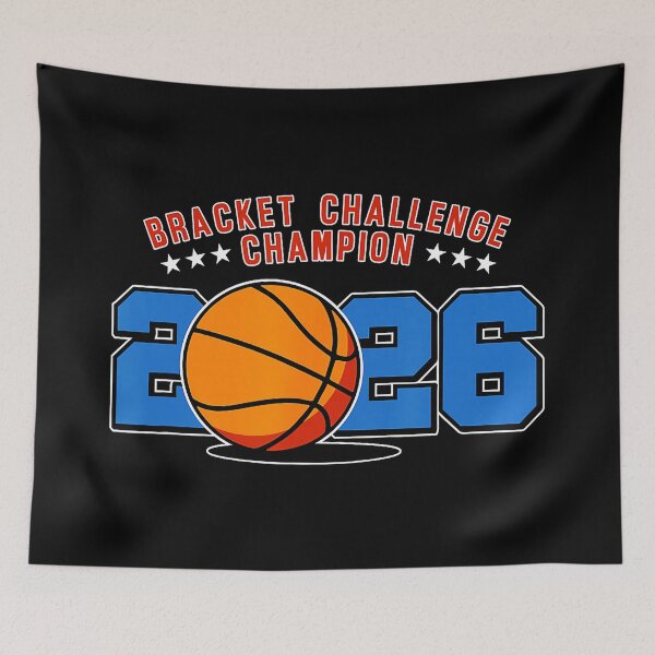 Item preview, 2026 Basketball Bracket Challenge Champion Sports Fan designed and sold by allistermariam.