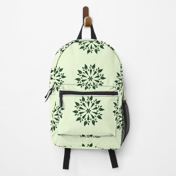 Item preview, Zen Garden Mint and Moss Floral Art. designed and sold by Jyoti Digital Artist.