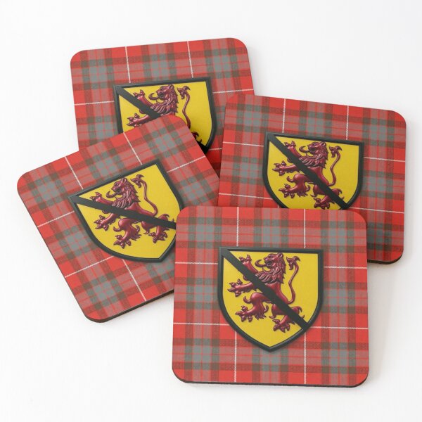 Item preview, Abernethy Coat of Arms and Fraser Weathered Tartan designed and sold by Kirrindy Designs.
