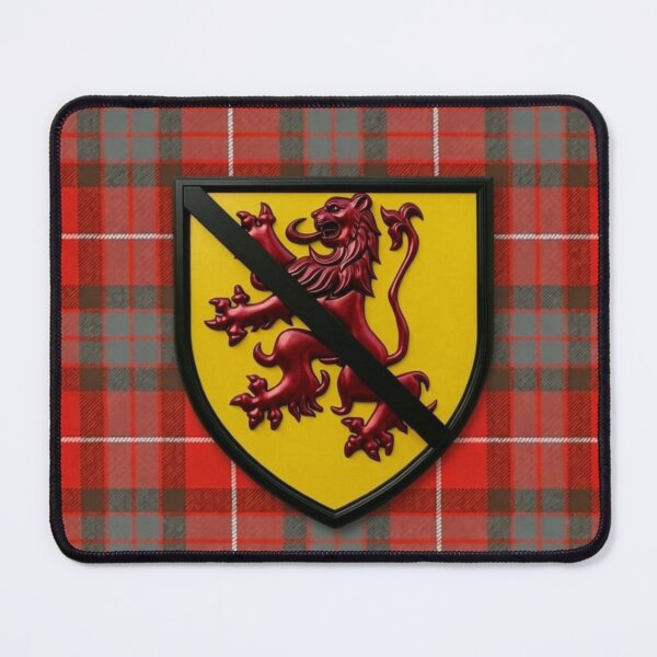 Item preview, Abernethy Coat of Arms and Fraser Weathered Tartan designed and sold by Kirrindy Designs.