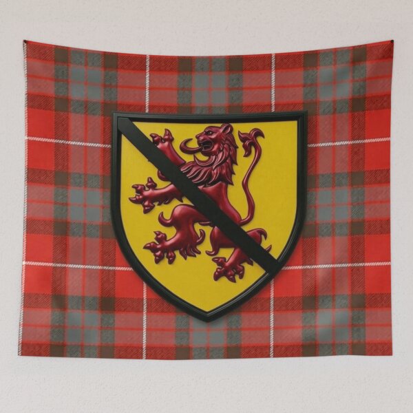 Item preview, Abernethy Coat of Arms and Fraser Weathered Tartan designed and sold by Kirrindy Designs.