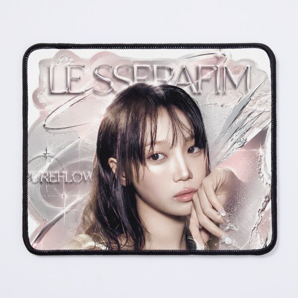 Item preview, Kim Chaewon LE SSERAFIM Dreamy PUREFLOW Fanmade Merch designed and sold by Valereekmerch.