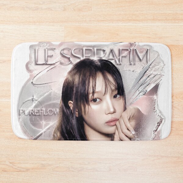 Artikelvorschau, Kim Chaewon LE SSERAFIM Dreamy PUREFLOW Fanartikel entworfen und verkauft von Valereekmerch.