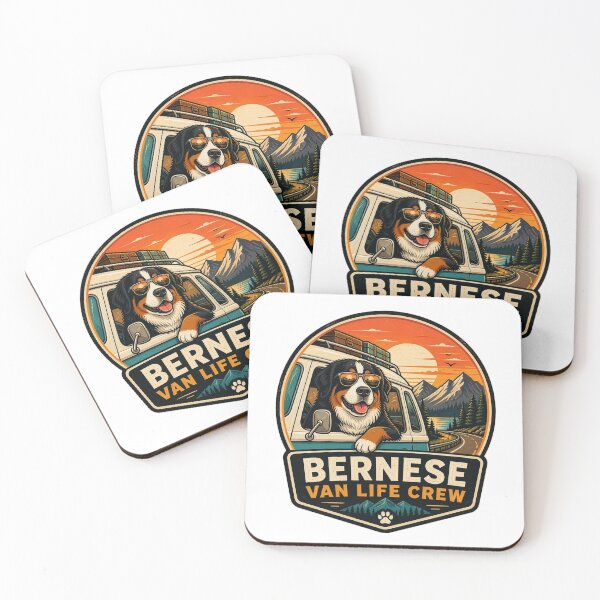 Artikelvorschau, Berner Sennenhund-Reiseabzeichen entworfen und verkauft von Innersoul studio.