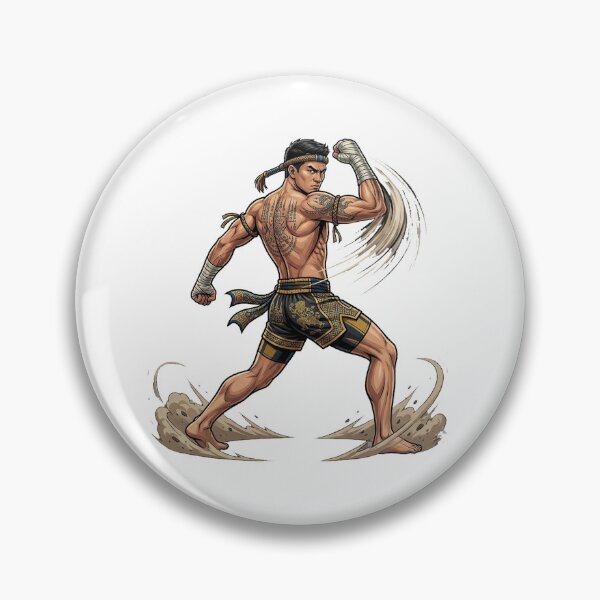 Item preview, Muay Thai Hero Spinning Back Elbow designed and sold by Ponsak.