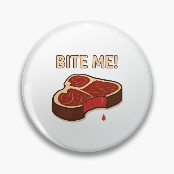 Item preview, Bite me! designed and sold by LadyJojoStore.