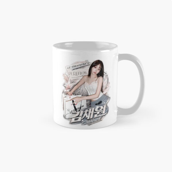 Item preview, Chaewon LE SSERAFIM PUREFLOW Floral Fan Art designed and sold by Valereekmerch.