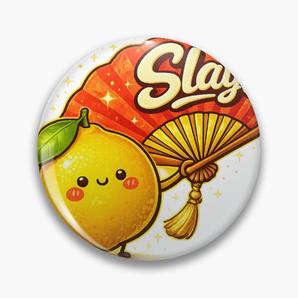Item preview, Sassy Lemon with Slay Fan designed and sold by KrisPoospi.