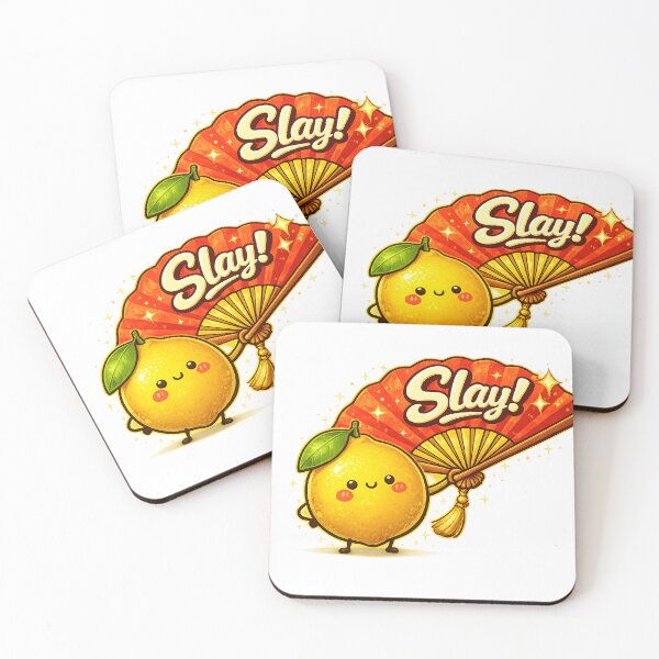 Item preview, Sassy Lemon with Slay Fan designed and sold by KrisPoospi.