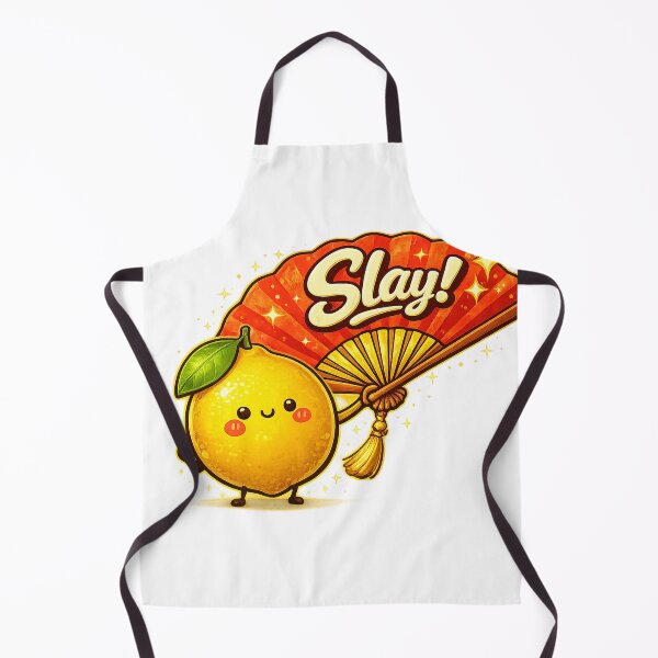 Item preview, Sassy Lemon with Slay Fan designed and sold by KrisPoospi.