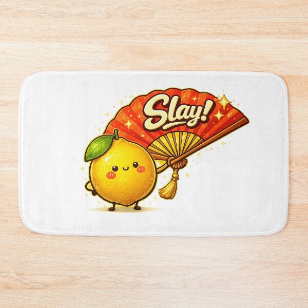 Item preview, Sassy Lemon with Slay Fan designed and sold by KrisPoospi.