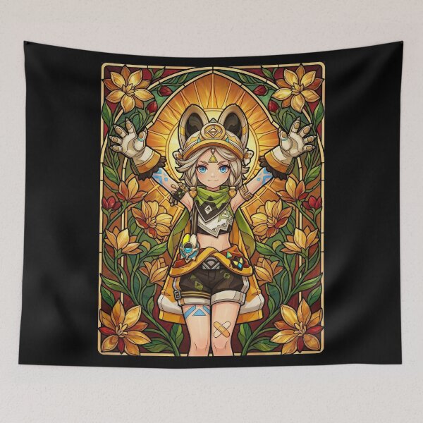 Item preview, Stained Glass Kachina designed and sold by Thunderbelts.