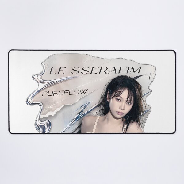 Item preview, Kim Chaewon PUREFLOW Kpop Sticker and Phone Case Art designed and sold by Valereekmerch.