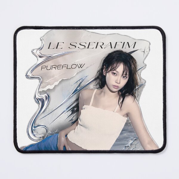 Item preview, Kim Chaewon PUREFLOW Kpop Sticker and Phone Case Art designed and sold by Valereekmerch.