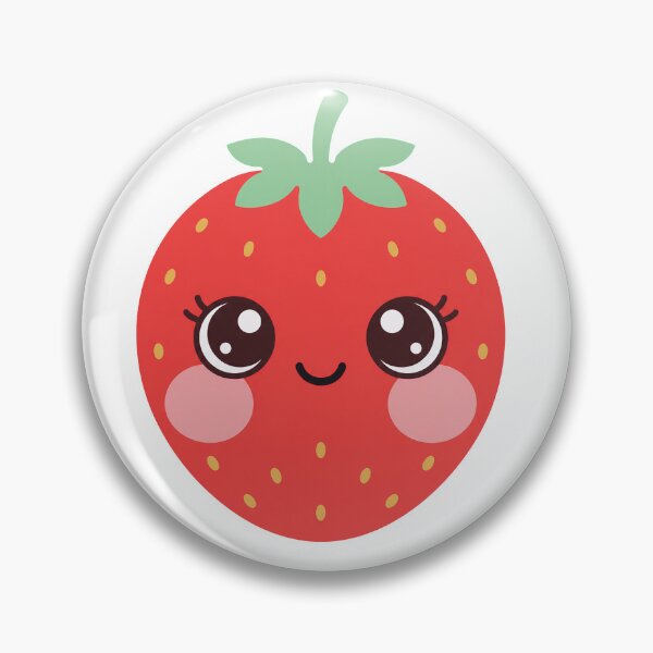 Item preview, kawaii strawberry designed and sold by HoloHugDesigns.