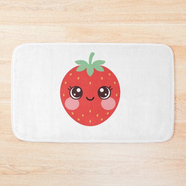 Item preview, kawaii strawberry designed and sold by HoloHugDesigns.