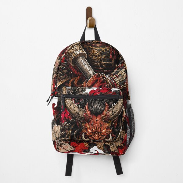 Item preview, Oni Samurai Demon Warrior Art designed and sold by Rui Huang.