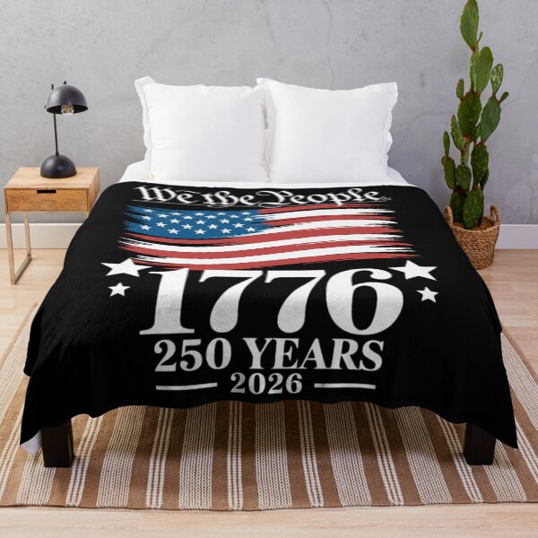 Item preview, We The People US Flag 1776 250 Years 250th Anniversary designed and sold by sailorjessiArt.