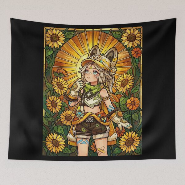 Item preview, Stained Glass Kachina designed and sold by Thunderbelts.