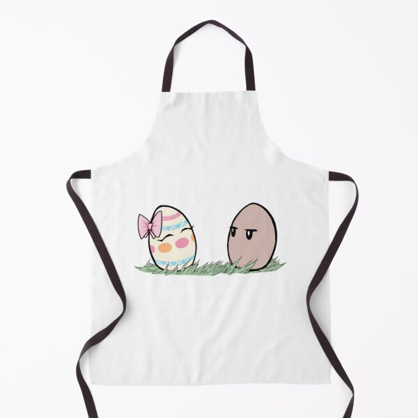 Item preview, Happy Egg Meets Confused Egg designed and sold by DuckShackShop.